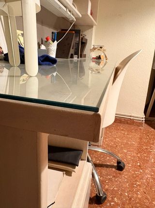 Habitacion entera blanca