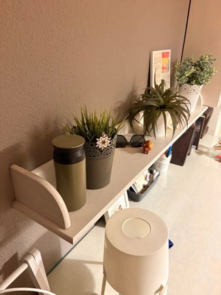 Habitacion entera blanca