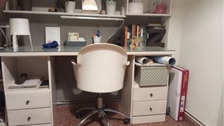 Habitacion entera blanca