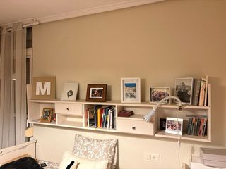 Habitacion entera blanca