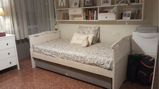 Habitacion entera blanca