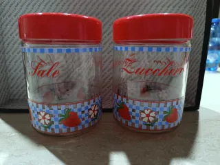 Barattoli Sale e Zucchero Bogal's