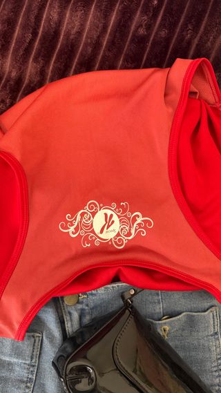 Camiseta New Balance Roja Talla XL