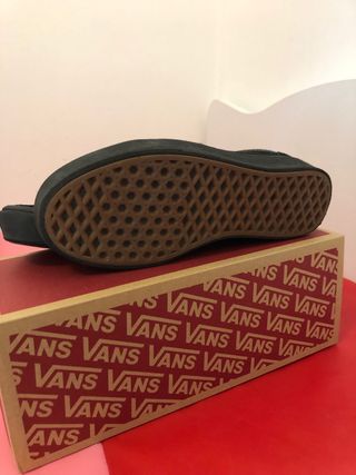 Vans nere donna