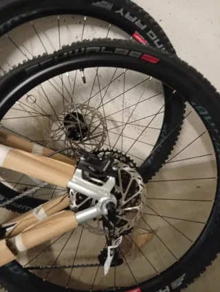 MTB Niner Air Star 29 Tg M alluminio