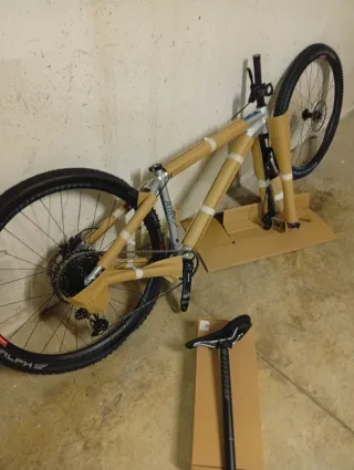 MTB Niner Air Star 29 Tg M alluminio