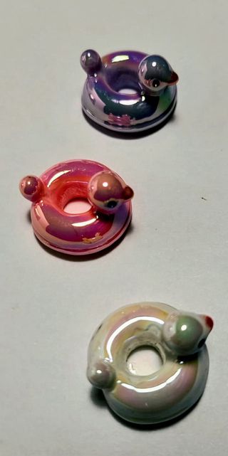 Abalorios Patitos Flotadores