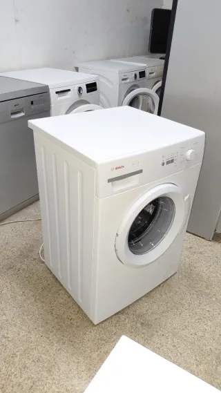 Lavadora Bosch 7kg