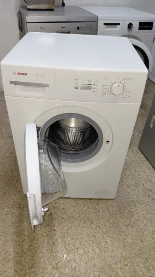 Lavadora Bosch 7kg