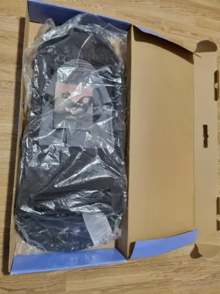 Hamaca BabyBjorn Balance Soft Gris