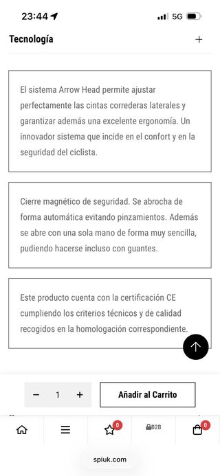 Casco Spiuk ELEO ED gris