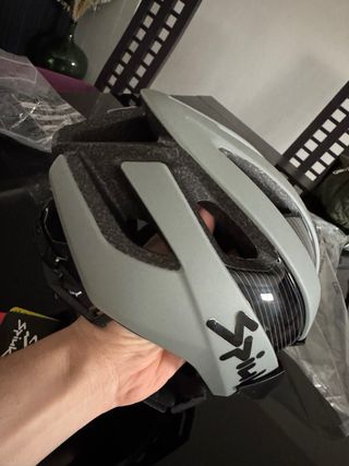 Casco Spiuk ELEO ED gris