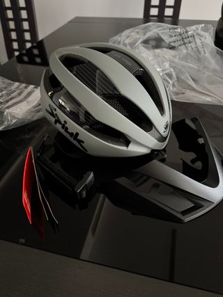 Casco Spiuk ELEO ED gris