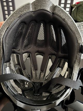 Casco Spiuk ELEO ED gris