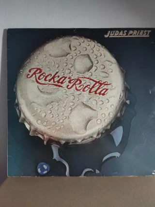 Judas Priest Rocka Rolla Vinilo