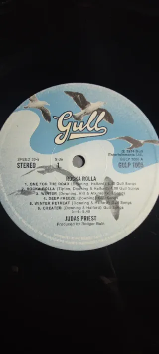 Judas Priest Rocka Rolla Vinilo
