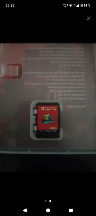 Super Mario Odyssey Nintendo Switch