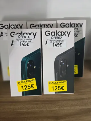 Samsung Galaxy A07 256GB Verde