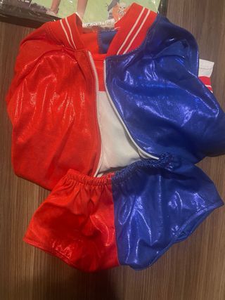 Disfraz Princesa Arlequina Talla 7-9 años