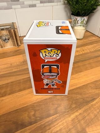 Funko Pop! Chainsaw Man #1677 Chase