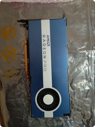 AMD Radeon Pro W5500 8GB Tarjeta Gráfica