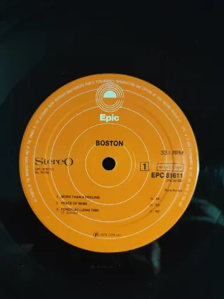 Vinilo Boston - Rock Clásico