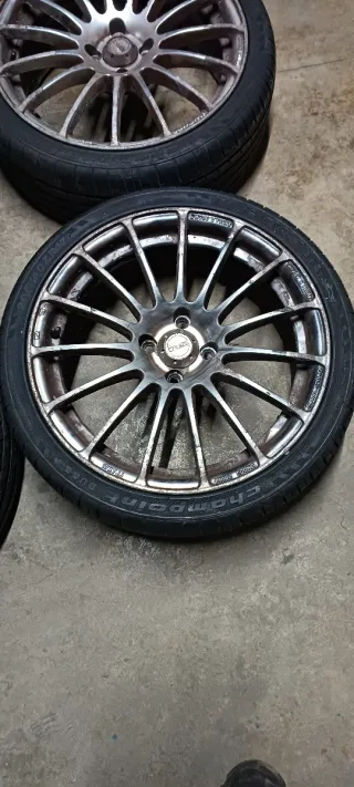 Juego de 4 Llantas 4x100 17"