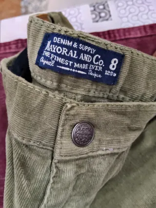 Lote Ropa Talla 8 Niños