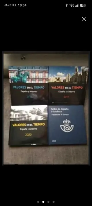 Libro Sellos España y Andorra 2025