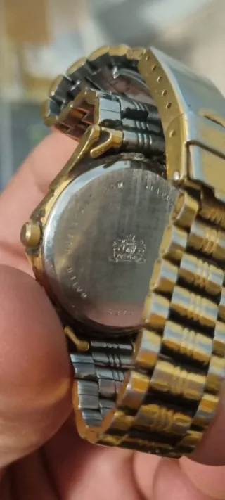 Reloj Festina Dorado y Blanco