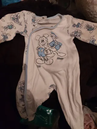 Pijama Mickey y Donald Primark Talla 74