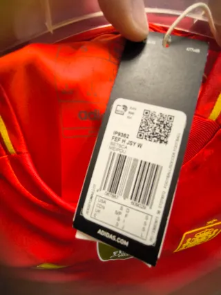 Camiseta Selección Española Talla S