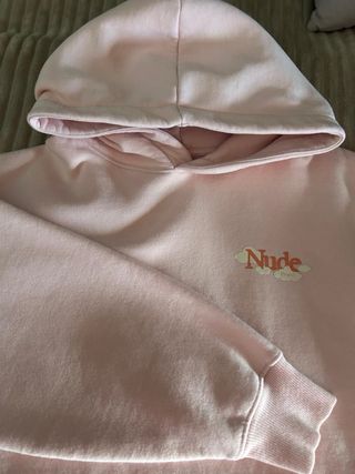 Sudadera Nude Project Rosa