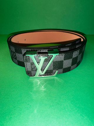 Cinturón Louis Vuitton Damier Graphite