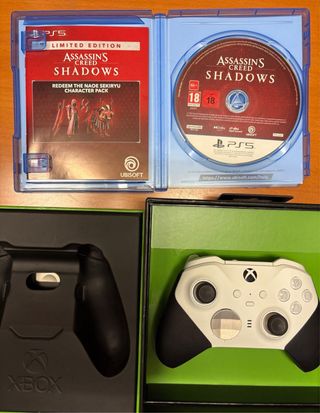 Mando Xbox Elite Series 2 Blanco