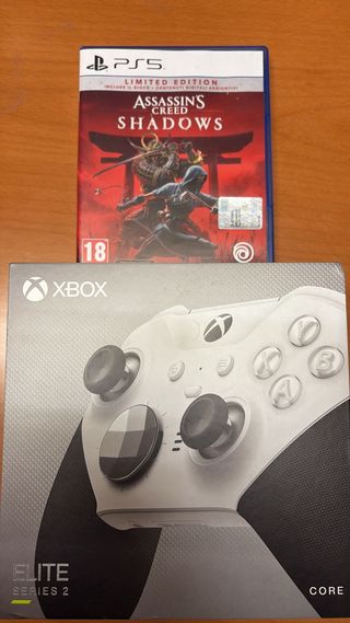 Mando Xbox Elite Series 2 Blanco