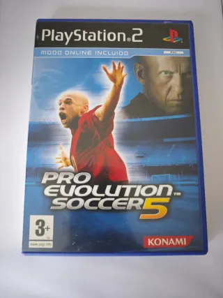 PlayStation 2 Pro Evolution Soccer 5