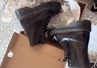 Botas Dr. Martens Talla 38 Negras