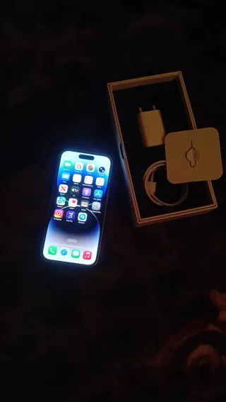 iPhone 14 Pro Blanco