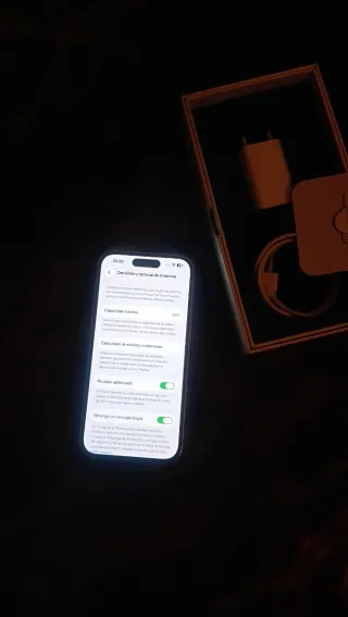 iPhone 14 Pro Blanco