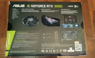 Asus RTX 3060 OC LHR V2 12GB GDDR6