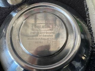 Juego 6 Tazas Café Metal Ikea