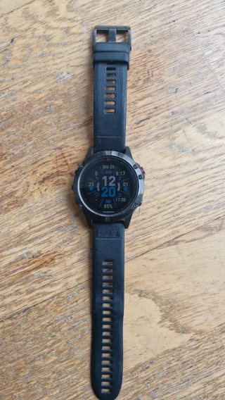 Garmin Fenix 5 Negro (Abril 2023)