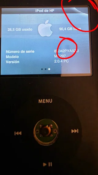 iPod Classic 128GB Negro