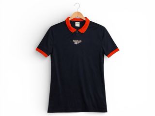 Polo Reebok Azul Marino Talla M.