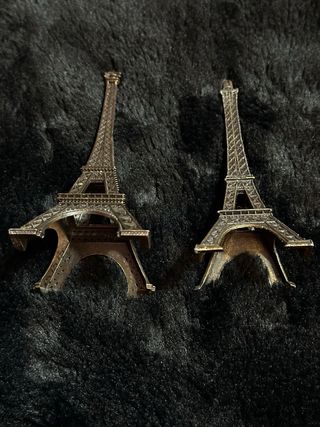 Piccole statuine Torre Eiffel