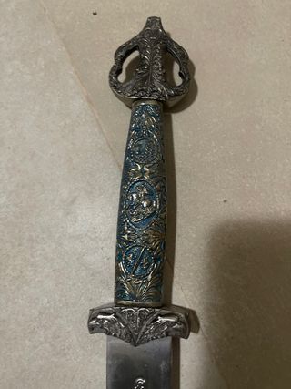 Espada de colección Toledo