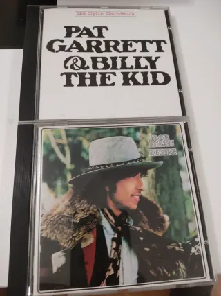 Bob Dylan Pat Garrett & Billy The Kid CD