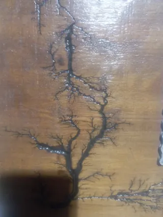 Cuadro Madera Mundaka Lauburu