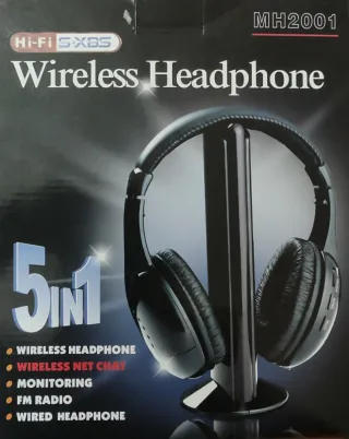 Auriculares Inalámbricos S-XBS MH2001